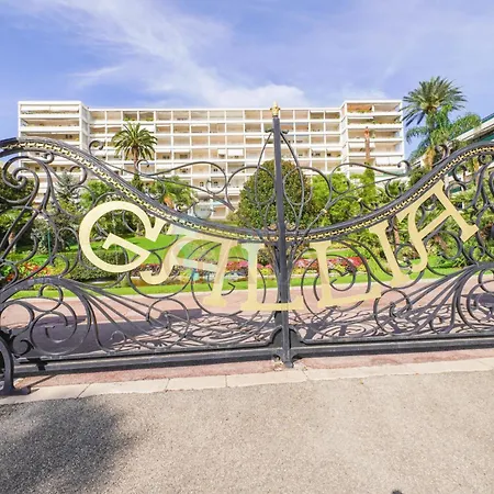 公寓 Le Gallia 2 Bedroom Refait A Neuf Center Of 戛纳