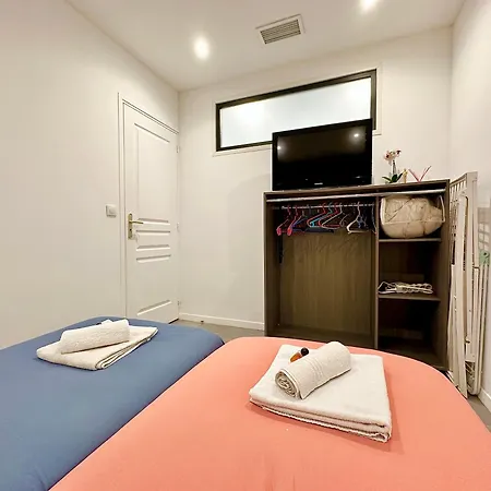 公寓 Le Gallia 2 Bedroom Refait A Neuf Center Of