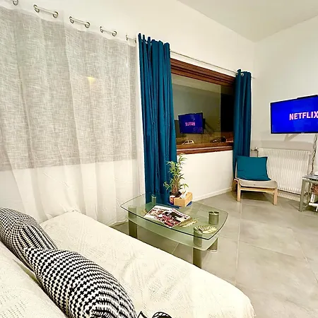 公寓 Le Gallia 2 Bedroom Refait A Neuf Center Of *