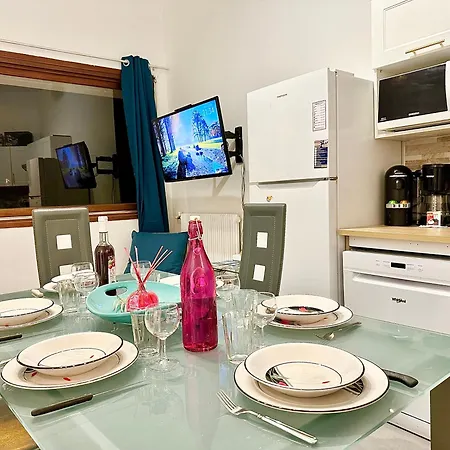 公寓 Le Gallia 2 Bedroom Refait A Neuf Center Of