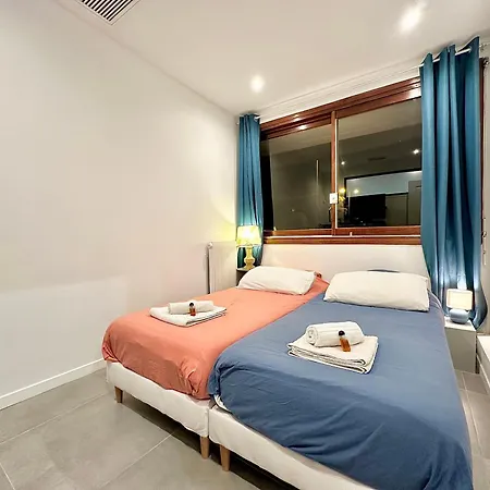 Le Gallia 2 Bedroom Refait A Neuf Center Of Appartamento