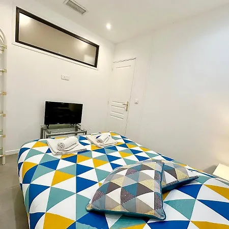 Le Gallia 2 Bedroom Refait à Neuf Center Of Appartamento *