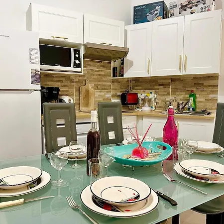Le Gallia 2 Bedroom Refait à Neuf Center Of Appartamento