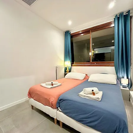 Le Gallia 2 Bedroom Refait à Neuf Center Of Cannes