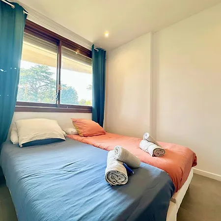 Le Gallia 2 Bedroom Refait à Neuf Center Of Appartamento